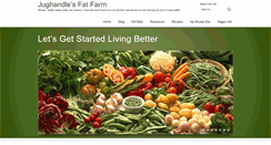 Desktop Screenshot of jughandlesfatfarm.com